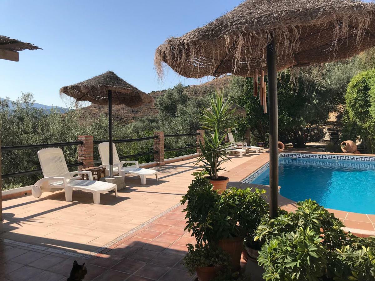 Jardin Andaluz Appart Alhambra Pinos del Valle المظهر الخارجي الصورة